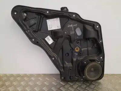 Second-hand car spare part rear left window regulator for volkswagen tiguan (5n1) +motion oem iam references 5n0839461a