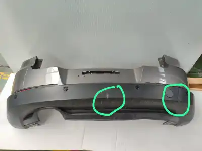 Gebrauchtes Autoersatzteil hintere stossstange zum volkswagen tiguan (5n1) +motion oem-iam-referenzen 5n0807421gru  5n0807301a