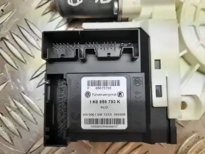 Second-hand car spare part left front window motor for volkswagen tiguan (5n1) +motion oem iam references 5n0959701e  