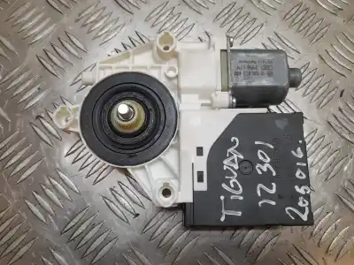 Second-hand car spare part left front window motor for volkswagen tiguan (5n1) +motion oem iam references 5n0959701e  