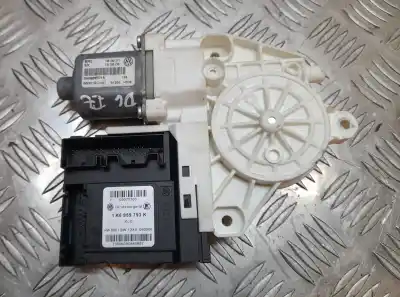 Second-hand car spare part left front window motor for volkswagen tiguan (5n1) +motion oem iam references 5n0959701e  