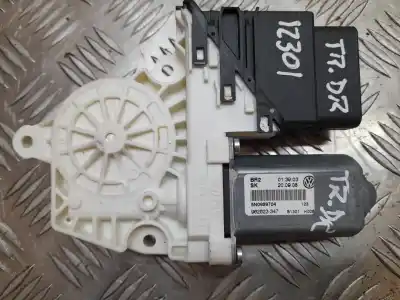Second-hand car spare part rear right window motor for volkswagen tiguan (5n1) +motion oem iam references 5n0959704d