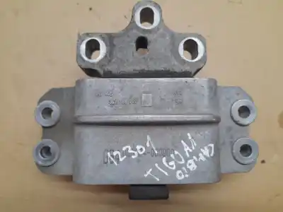 Second-hand car spare part left engine support for volkswagen tiguan (5n1) +motion oem iam references 3c0199555ae