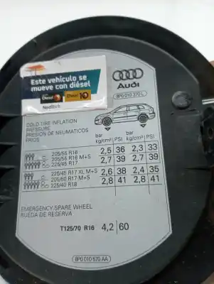 Автозапчастина б/у зовнішній пливний колпак для audi a3 (8p) 2.0 tdi limited edition (103kw) посилання на oem iam 8p4809999d  8p0010570aa