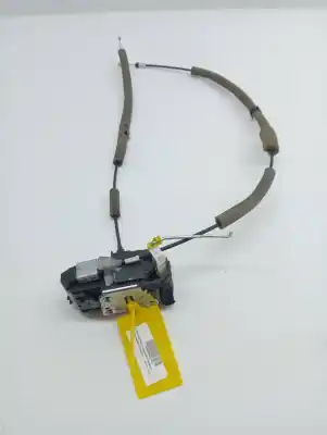 Recambio de automóvil de segunda mano de cerradura puerta delantera izquierda para nissan pulsar (c13) acenta referencias oem iam 805013zl0a  