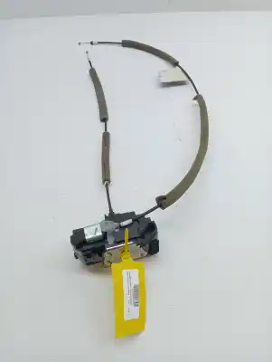 Recambio de automóvil de segunda mano de cerradura puerta trasera izquierda para nissan pulsar (c13) acenta referencias oem iam 825013zl0a  