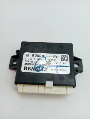 Second-hand car spare part ELECTRONIC MODULE for RENAULT MEGANE IV BERLINA 5P  OEM IAM references 259903396R  0263014164
