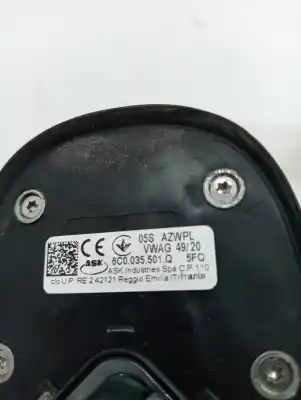 Recambio de automóvil de segunda mano de antena para seat ibiza st (6p8) 1.0 tsi referencias oem iam 6c0035501q 6c0035849m 