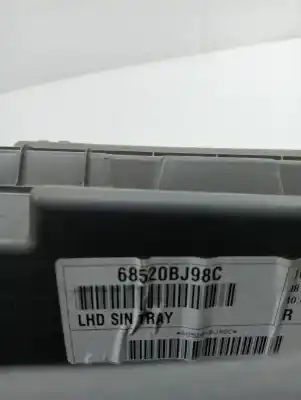 Second-hand car spare part Glove Compartment for NISSAN NV 200 (M20) Evalia Acenta OEM IAM references 68520BJ98C  