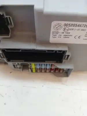Gebrauchtes Autoersatzteil relais sicherungskasten multifunktionsrelais zum fiat 500 cabrio (150) 0.9 cat oem-iam-referenzen 52054672  00520546720