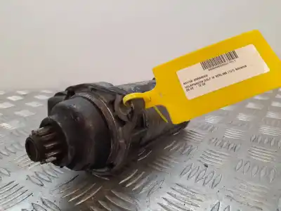 Recambio de automóvil de segunda mano de MOTOR ARRANQUE para VOLKSWAGEN GOLF IV BERLINA (1J1)  referencias OEM IAM 02A911024D  02A011024B