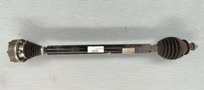 Pezzo di ricambio per auto di seconda mano trasmissione anteriore destra per seat ibiza v 1.6 tdi riferimenti oem iam 2q0407272t  