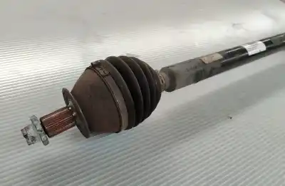 Pezzo di ricambio per auto di seconda mano trasmissione anteriore destra per seat ibiza v 1.6 tdi riferimenti oem iam 2q0407272t  
