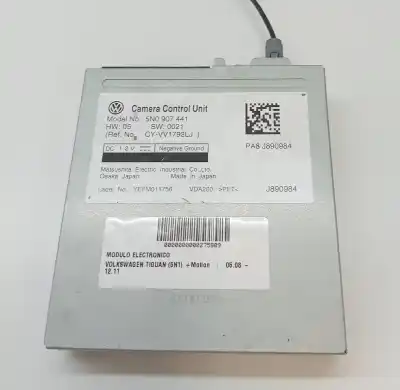 Second-hand car spare part Electronic Module for VOLKSWAGEN TIGUAN (5N1) +Motion OEM IAM references 5N0907441  