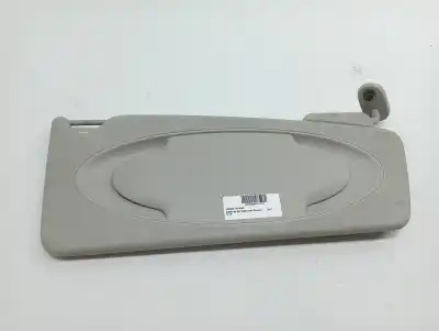 Second-hand car spare part Right Sunshade for NISSAN NV 200 (M20) Evalia Acenta OEM IAM references 96400JX50A  