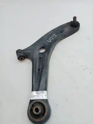 Gebrauchtes Autoersatzteil UNTERER Lenker Radaufhängung VORN RECHTS zum MAZDA 2 LIM. (DE)  OEM-IAM-Referenzen D65134300D  