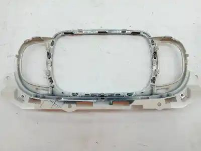 Gebrauchtes Autoersatzteil mittelkonsole armaturenbrett zum fiat 500 cabrio (150) 0.9 cat oem-iam-referenzen 6000630085  