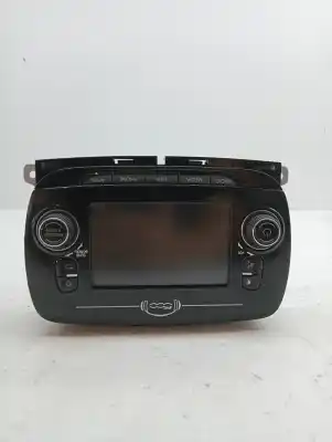 Gebrauchtes Autoersatzteil Multifunktionsdisplay zum FIAT 500 CABRIO (150) 0.9 CAT OEM-IAM-Referenzen 735653598  