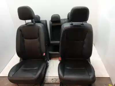 Автозапчасти б/у полный комплект сиденья за nissan pulsar (c13) acenta ссылки oem iam 873514ma0a  