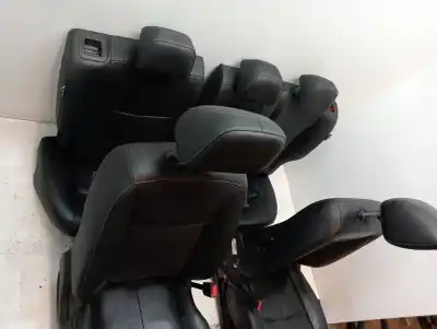 Автозапчасти б/у полный комплект сиденья за nissan pulsar (c13) acenta ссылки oem iam 873514ma0a  