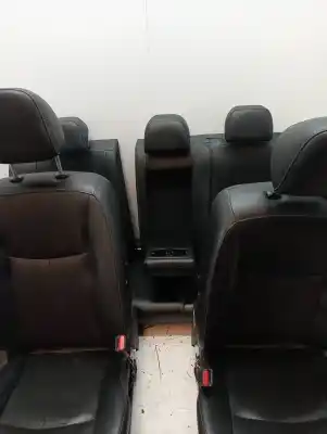 Автозапчасти б/у полный комплект сиденья за nissan pulsar (c13) acenta ссылки oem iam 873514ma0a  