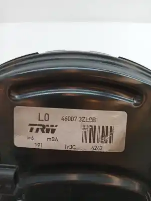 Автозапчастина б/у гальмівний серво для nissan pulsar (c13) acenta посилання на oem iam 472103zl0a  