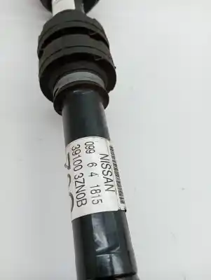 Peça sobressalente para automóvel em segunda mão transmissão dianteira direita por nissan pulsar (c13) acenta referências oem iam 391003zn0b  