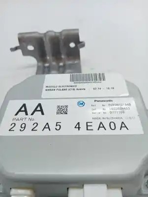 Автозапчасти б/у электронный модуль за nissan pulsar (c13) acenta ссылки oem iam 292a54ea0a  0771109