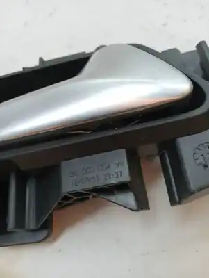 Pezzo di ricambio per auto di seconda mano Maniglia Interna Posteriore Destra per PEUGEOT 308 1.6 16V Turbo Riferimenti OEM IAM 98000004VV  