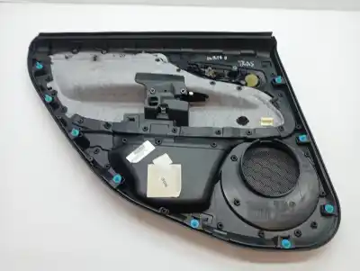 Автозапчастина б/у обликка задніх правіх дверей для fiat punto (evo) (199) dynamic посилання на oem iam 735562731  