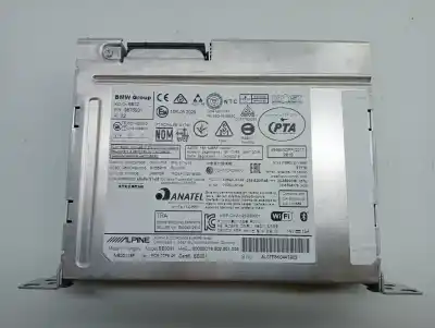 Second-hand car spare part gps navigation system for bmw serie 1 lim. (f20/f21) 118d oem iam references 9875931 65129875932 
