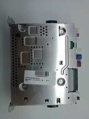 Second-hand car spare part gps navigation system for bmw serie 1 lim. (f20/f21) 118d oem iam references 9875931 65129875932 