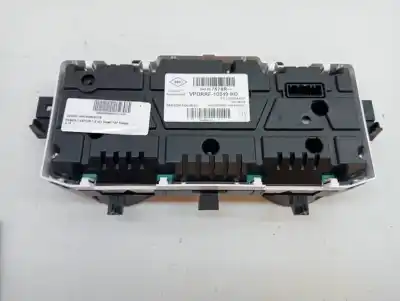 Second-hand car spare part dashboard for renault captur i (j5_, h5_) 1.5 dci 90 oem iam references 248107578r  