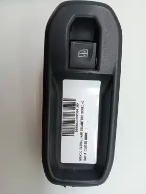 Автозапчасти б/у ВЫКЛЮЧАТЕЛЬ ПЕРЕДНЕГО ПРАВОГО ОКНА за DACIA DUSTER  ссылки OEM IAM 254218614R  