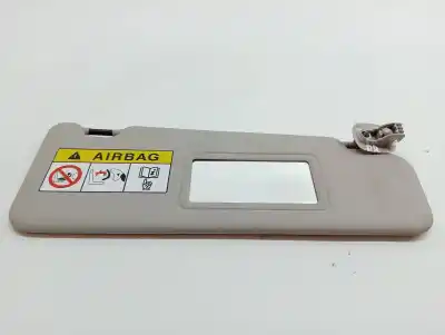 Second-hand car spare part right sunshade for dacia duster dhd2 oem iam references 964010723r  
