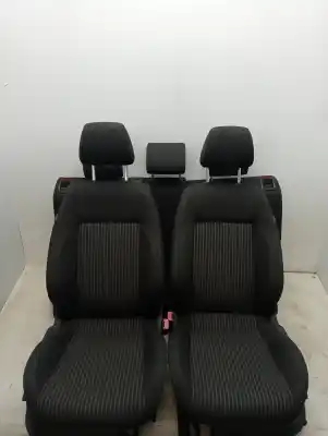 Peça sobressalente para automóvel em segunda mão CONJUNTO DE BANCOS por VOLKSWAGEN POLO (6R1)  Referências OEM IAM 6R4881105M 6Q0885305C 6R4881106M