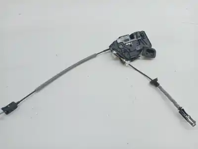 Recambio de automóvil de segunda mano de cerradura puerta trasera izquierda para volkswagen polo (6r1) * referencias oem iam 5k4839015f  