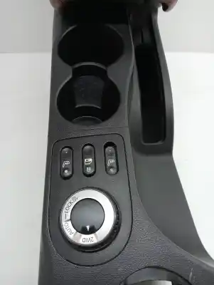 Автозапчастина б/у центральний подлокник для nissan qashqai / qashqai +2 i (j10, nj10, jj10e) 1.6 посилання на oem iam 96910jd11a  
