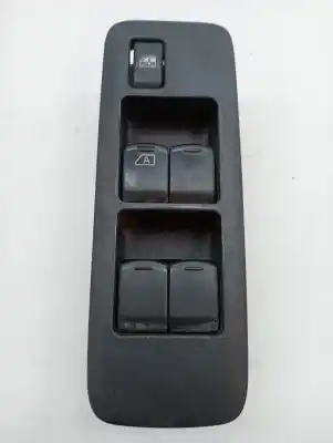 Second-hand car spare part left front power window switch for nissan qashqai / qashqai +2 i (j10, nj10, jj10e) 1.6 oem iam references 25401jd00b  