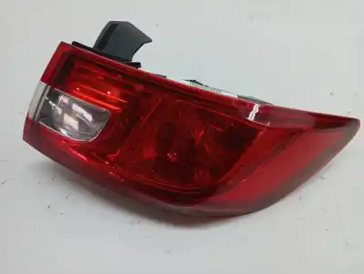 Pezzo di ricambio per auto di seconda mano LUCI POSTERIORI DESTRA per RENAULT CLIO IV  Riferimenti OEM IAM 265509846R  