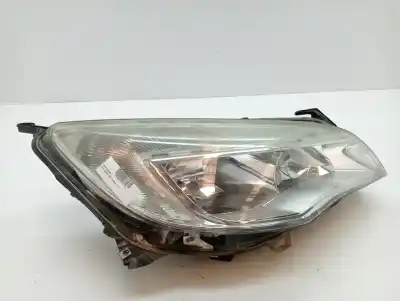 Second-hand car spare part right headlight for opel astra j lim. 1.7 16v cdti oem iam references 13253647  