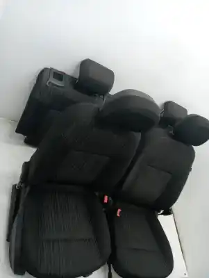 Second-hand car spare part complete seat set for opel astra j lim. 1.7 16v cdti oem iam references 13582213 13261215 13581451