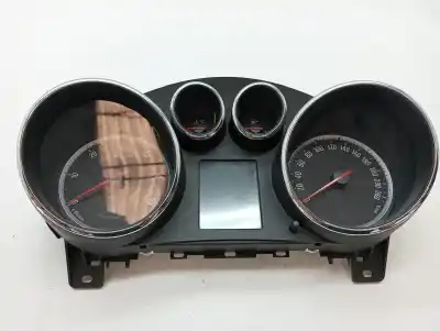 Автозапчастина б/у панель інструментів для opel astra j lim. astra j посилання на oem iam 13374893  