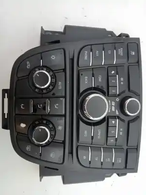 Second-hand car spare part Heating / Air Conditioning Control Panel for OPEL ASTRA J LIM. 1.7 16V CDTI OEM IAM references 13343707  13343707