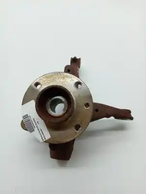 Second-hand car spare part front left knuckle for dacia sandero 999 cc oem iam references 400156199r  