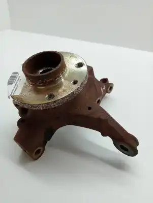 Second-hand car spare part front left knuckle for dacia sandero 999 cc oem iam references 400156199r  