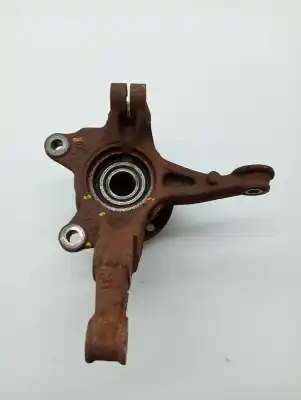 Second-hand car spare part front left knuckle for dacia sandero 999 cc oem iam references 400156199r  