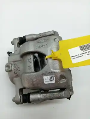 Автозапчастина б/у передній лівий гальмум для dacia sandero 999 cc посилання на oem iam 410111208r