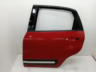 Recambio de automóvil de segunda mano de puerta trasera izquierda para fiat 500 l (330) 0.9 cat referencias oem iam 51883292