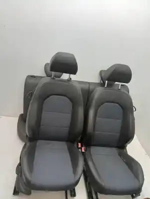 Recambio de automóvil de segunda mano de juego asientos completo para seat ibiza (6j5) stylance / style referencias oem iam 6r3881105l  6r3881106m